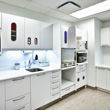 Recent Quebec Dental Cabinet and Furniture Installations