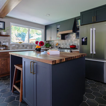 An Open Kitchen