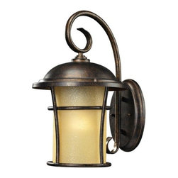 Elk Lighting - Elk Lighting 45035/1 Outdoor Sconce Lighting Bolla Vista - Ceiling Lighting