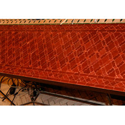 Red Renais Oblong Table - Products