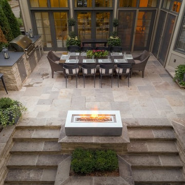 Elegance in a Small Backyard