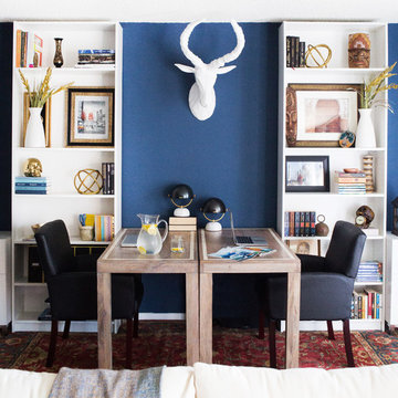 His and Her's Home Office