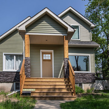 Edmonton Highlands - 2nd Floor Addition