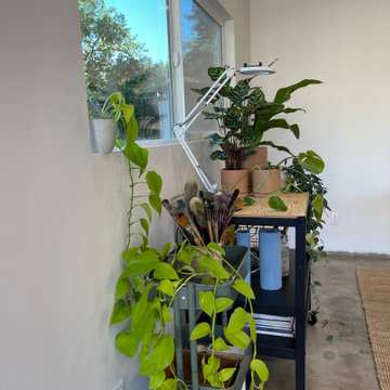 Garage conversion in Monrovia