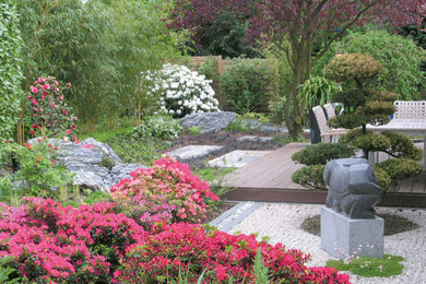 Moderner Garten in Düsseldorf