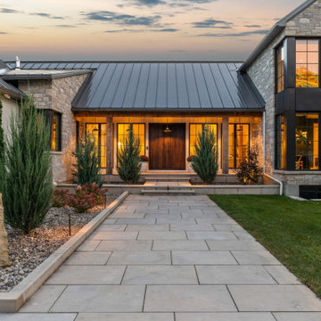 Spanish Revival Farmhouse