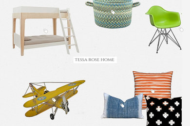 Example of a danish kids' room design