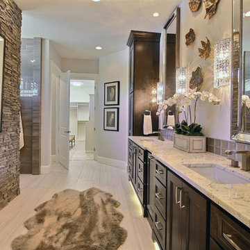 Master Wing - Bath Walkway & Closet - The Turtledove - ADA Super Ranch