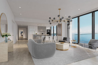 Elysee - Luxury Suites and Interior Rendering
