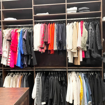 Her Walk-In Closet — After