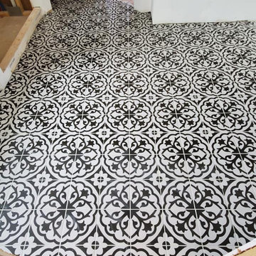 mud room and laundry