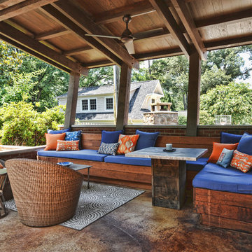 Kitchen + Patio = One Awesome Retreat