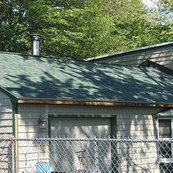 Home Asphalt Shingle Install - Roofing And Gutters