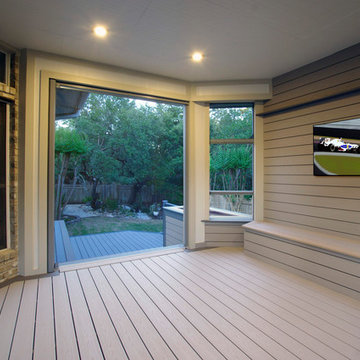 Deck and Addition in Spicewood at Bull Creek