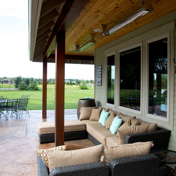Infrared Patio Heaters