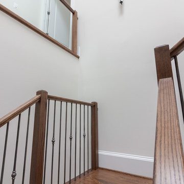 Project #44 | Contemporary Staircase with Skylit Stairwell