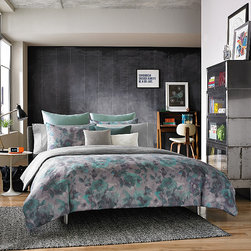 Kenneth Cole Reaction Home Shadow Floral Collection - Bedding