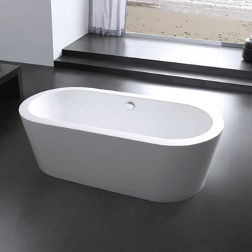 LAVANITY Roundo 73" Free Standing Bathtub w/ cUPC Approval--FST0173--$1199