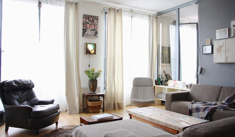 Dutch Houzz: A Rental Styled With Roadside Finds and Rotating Art