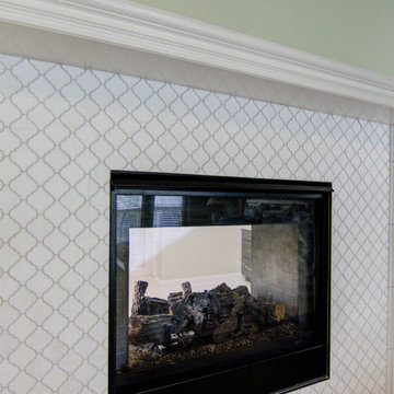 Traditional Primary Bath Remodel + Main Level Refresh, Kansas City, MO