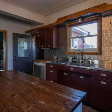 Refined Rustic Kitchen