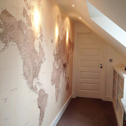 World Map Wallpaper - Wallpaper