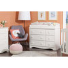 South Shore Angel 6 Drawer Changing Table Dresser in Pure White
