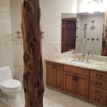Bathroom in the Woods