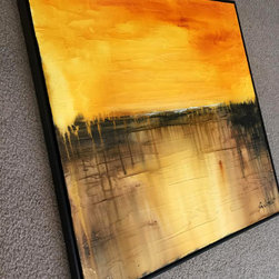 FLOATER FRAMES - Paintings
