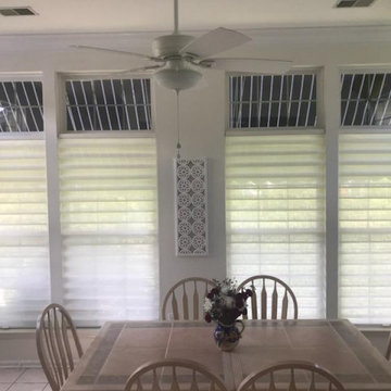 Vignette Modern Roman Shades - Sheer Lining - September' 2024 Project