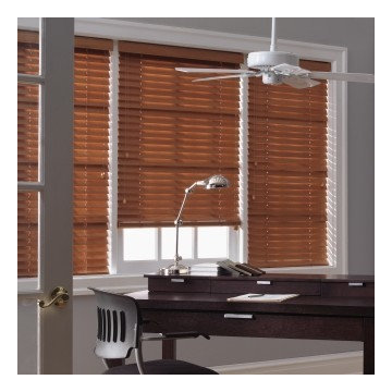 White Faux Wood Blinds - Top Selling