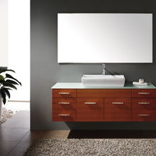 Vanity Salle de bain bas