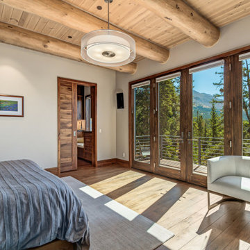Breckenridge Contemporary Log Cabin