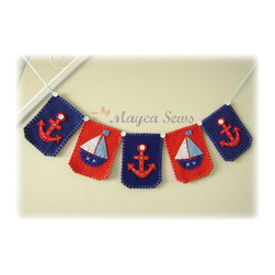 Nautical Bunting - Nursery Decor