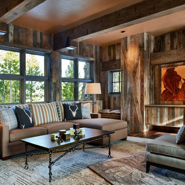 Modern Rustic Retreat