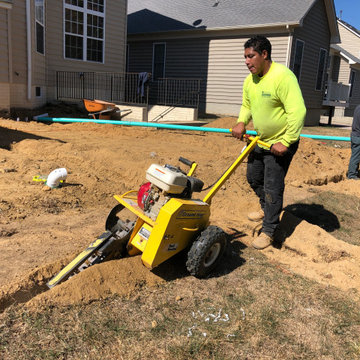 Full Project -Total Back Yard Renovation - Before & After Timeline