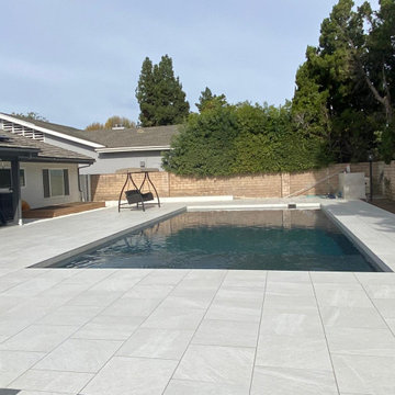 Pool Plaster Before and After