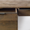 Mercana Mango Wood Desk With Brown Finish 67556-AB