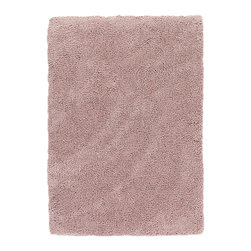 Tapis COCOONING coloris rose - Rugs