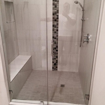 Bocaire Country club guest bath remodel