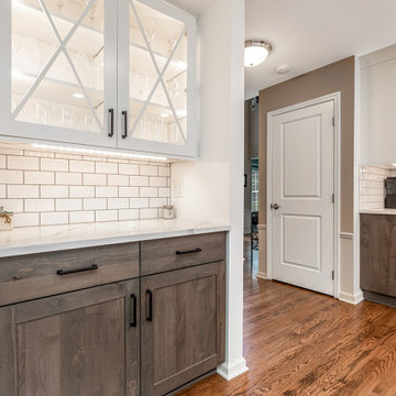 Brookfield Charm: Warmth and Modernity in a Transitional Kitchen