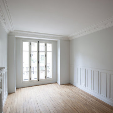 Réhabilitation d'un immeuble post-hausmannien Paris XV