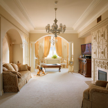 Classical Mansion in suburbs - 12700 sq ft