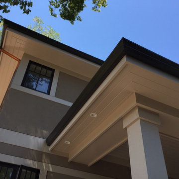 New energy efficient home in Ross, California
