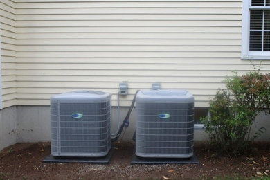 New Central Heating & AC in North Andover