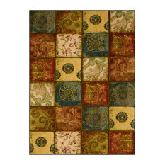 Mohawk Free Flow Artifact Panel Multi, 5'x8'