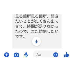 とてもご丁寧なご感想、誠にありがとうございました - 商品