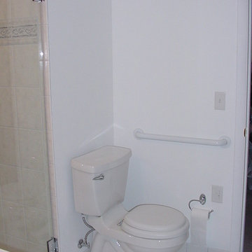 Finneytown Universal Design Bathroom