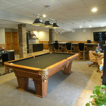 Greensburg Basement Roughhouse