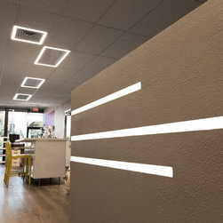 Hair Salon - Recessed Lighting